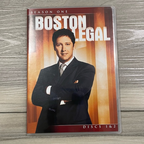 Boston Legal TV Show Season One DVD Box Set - Picture 7 of 14